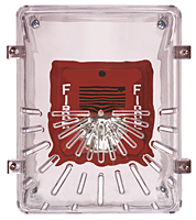 STI-1210E Horn/Strobe Damage Stoppers® Pull Station Protective Cover