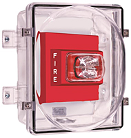 STI-1221A Strobe Damage Stoppers® Pull Station Protective Cover