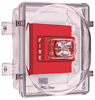 STI-1221A4X Strobe Damage Stoppers® Pull Station Protective Cover