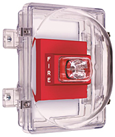 STI-1221C Strobe Damage Stoppers® Pull Station Protective Cover