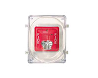 STI-1221E Strobe Damage Stoppers® Pull Station Protective Cover