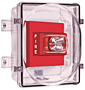 STI-1221A Strobe Damage Stoppers® Pull Station Protective Cover