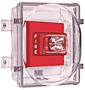 STI-1221A4X Strobe Damage Stoppers® Pull Station Protective Cover